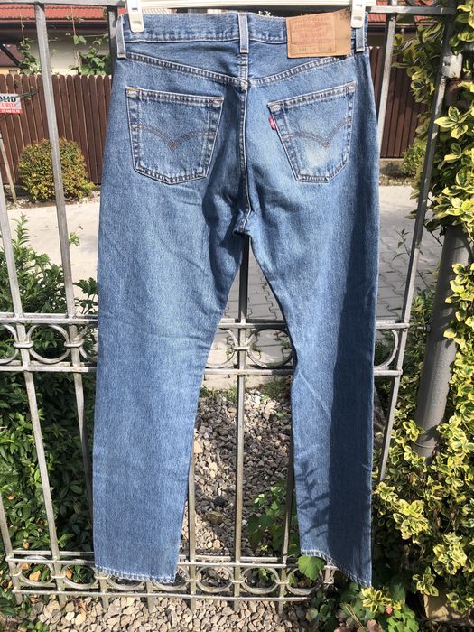 Spodnie jeans męskie Levis 501