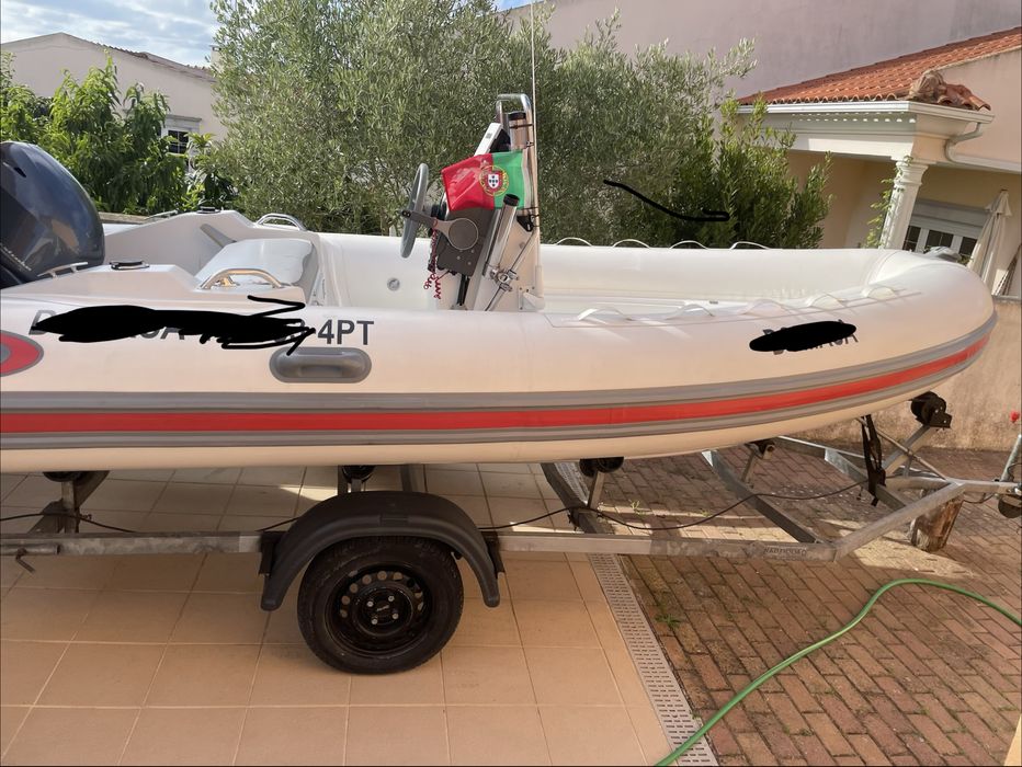 SeaRibs 470 Lux