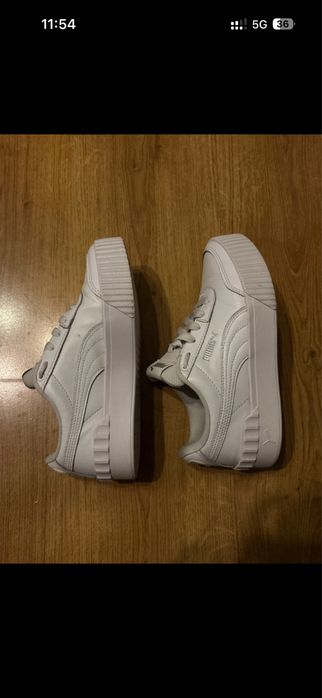 Buty Puma rozm.38 białe || Darmowa przesyłka inPost