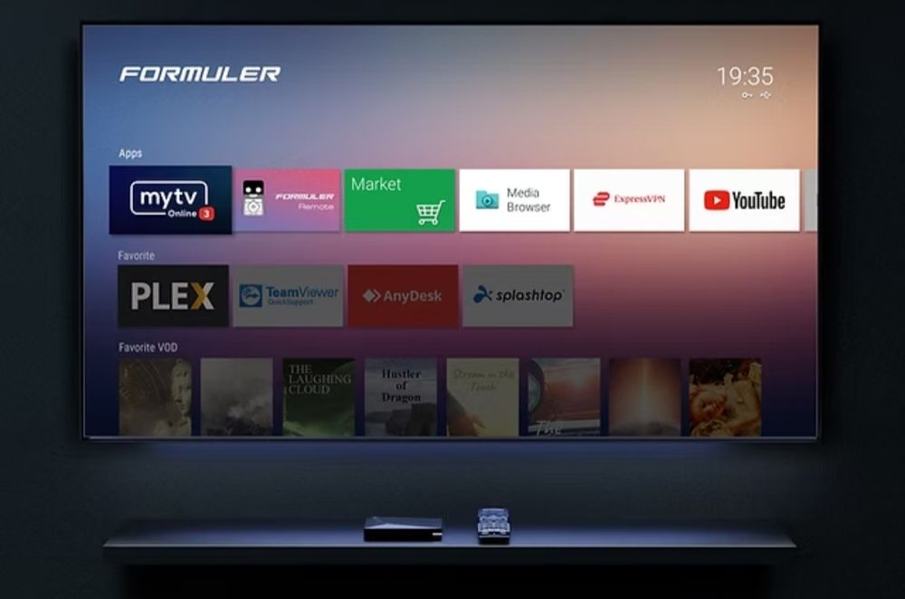 Formuler Z11 Pro Max BT1 Edition