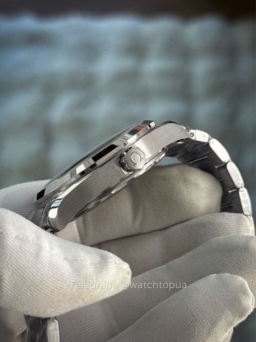 Годинник Omega Seamaster Aqua Terra 41 мм — Champagne Dial Омега