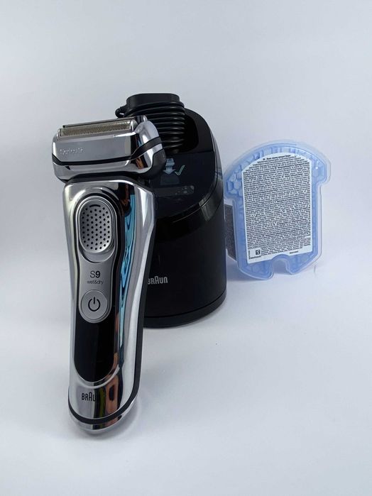 НОВА! Електробритва braun s9 series 9 браун глянцева Німецька якість