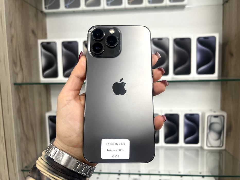 iPhone 13 Pro Max 128 GB Neverlock | Магазин | Гарантія