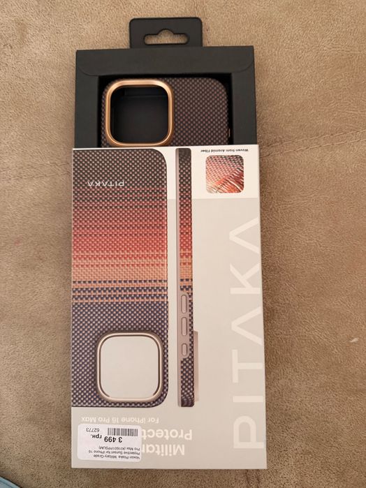 Чохол Pitaka 16 pro max