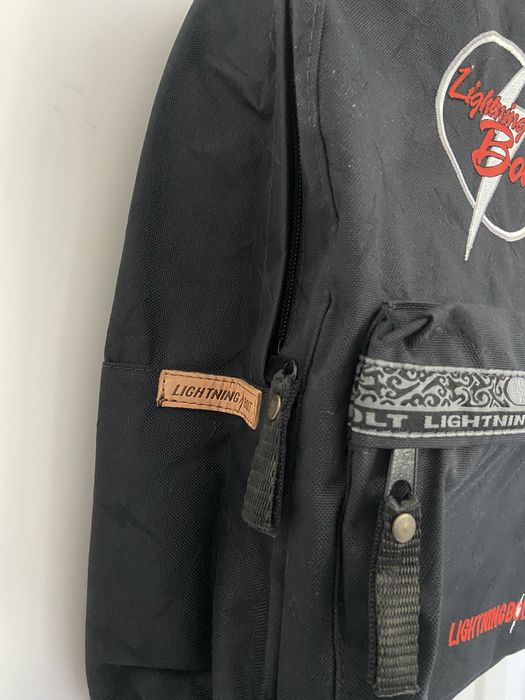 Mochila Lightning Bolt Original – Estilo Surf & Vintage