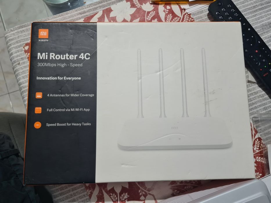 Router xiomi 4c model r4cm