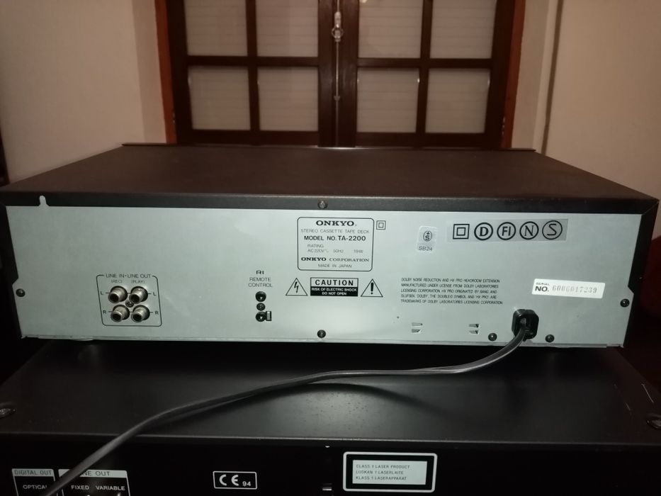 Deck cassetes Onkyo TA-2200