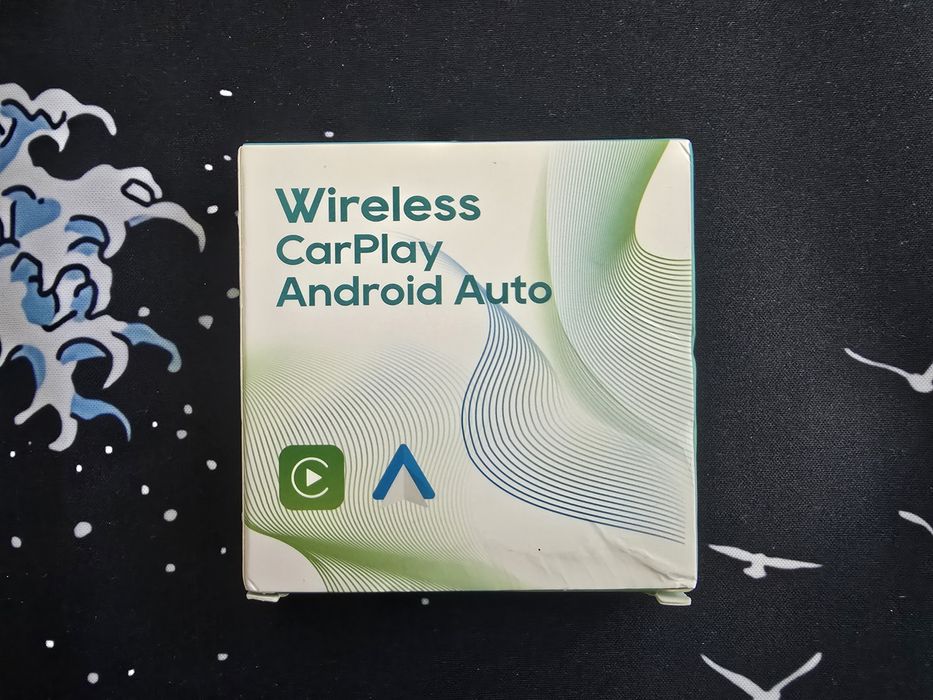 Adaptador Wireless Android Auto e Carplay