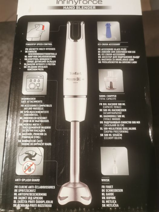 Blender ręczny Tefal HB944138 1000Watt