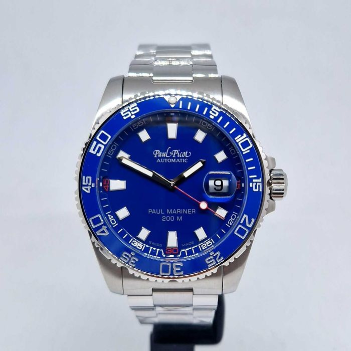 Paul Picot Paul Mariner S: TuttiFrutti P4352.SG.CB.4000.2614