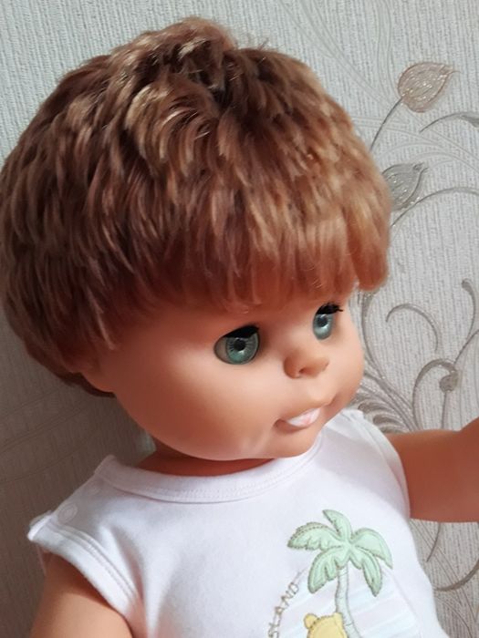 Кукла немецкая советского периода