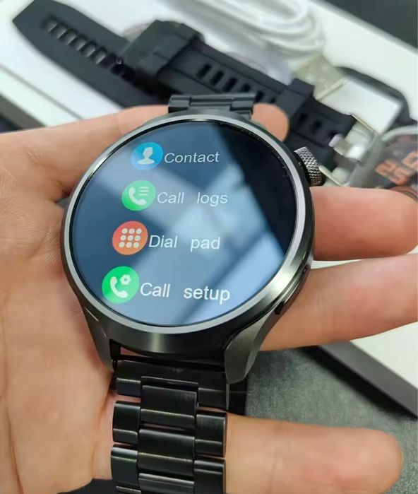 Smartwatch Inteligente /Mensagens/NFC/Watchfaces +500