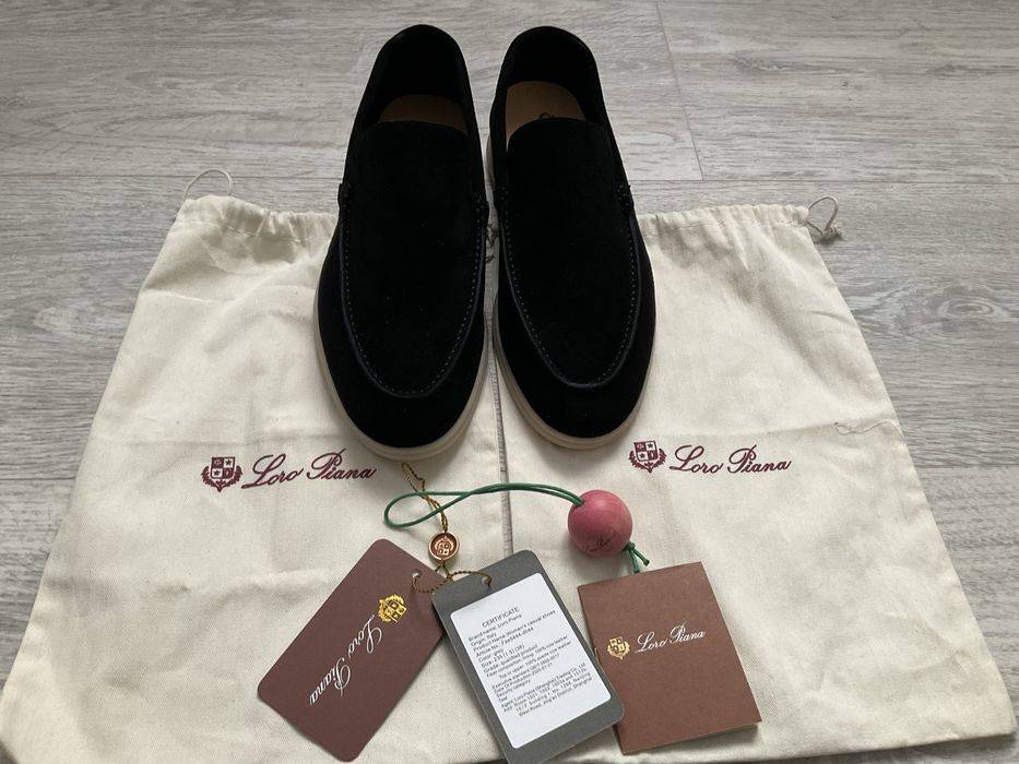 замшевые лоферы Loro Piana Summer Walk это просто восхитительно