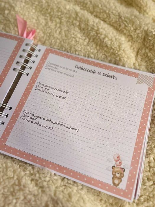 álbum do bebé ursinha