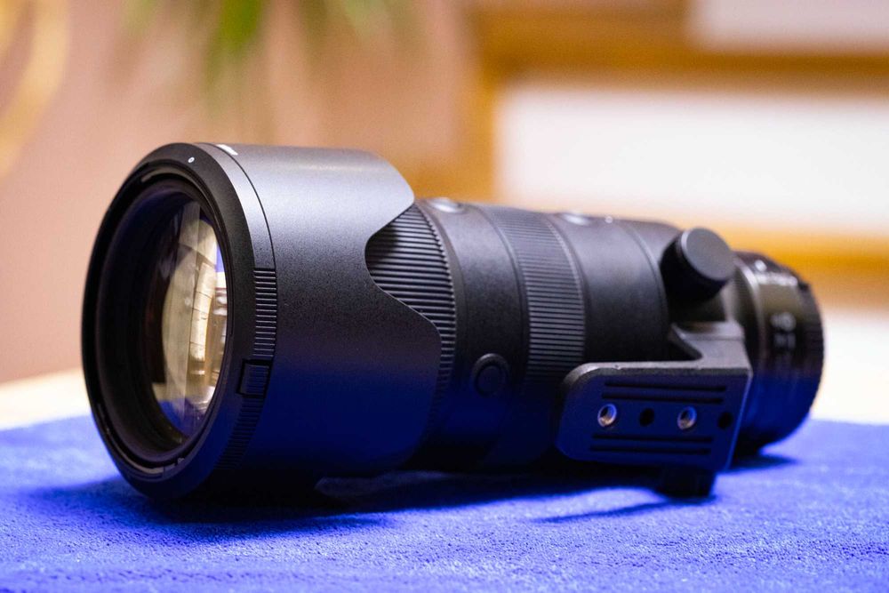 Новый Nikon Z 70-200 F2.8 VR S. Не использовался
