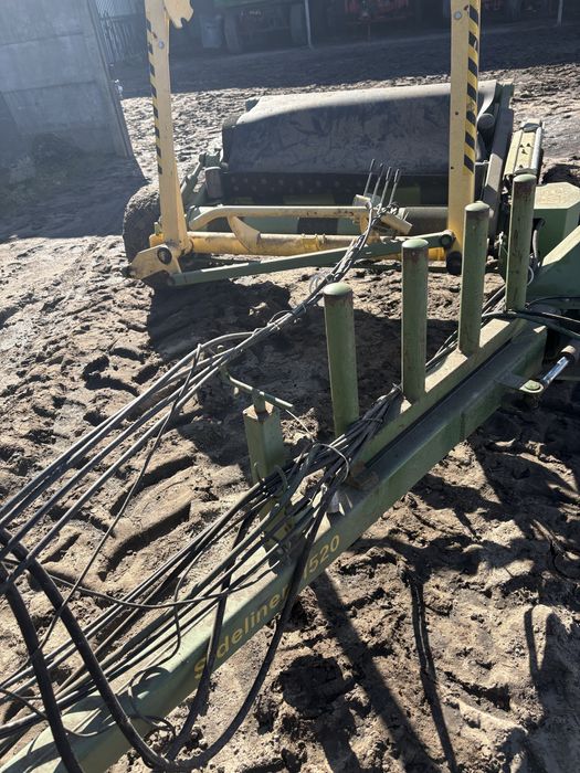 Owijarka samozaladowcza Elho sideliner 1520,