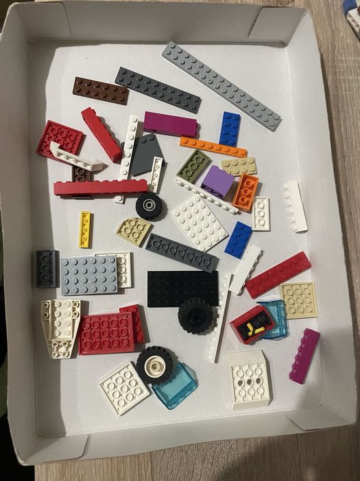 Лего деталі, аксесуари, колеса, пластини