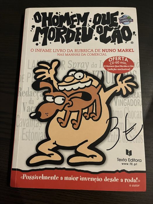 O Homem que Mordeu o Cão - Livro