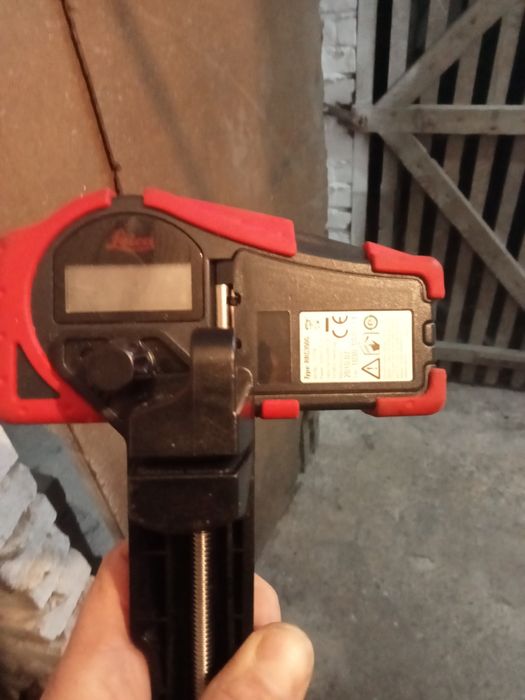 Detektor do niwelatora