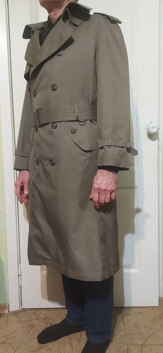 Тренч (плащ) мужской  бренда Mackintosh (Макинтош