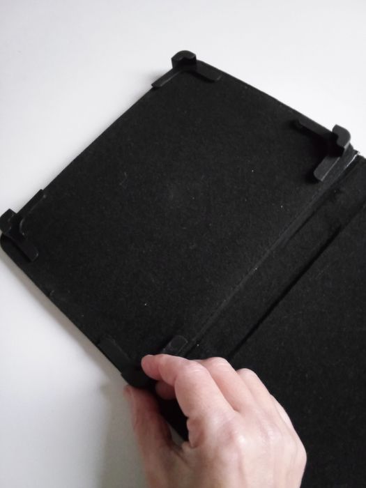 Capa preta para iPad