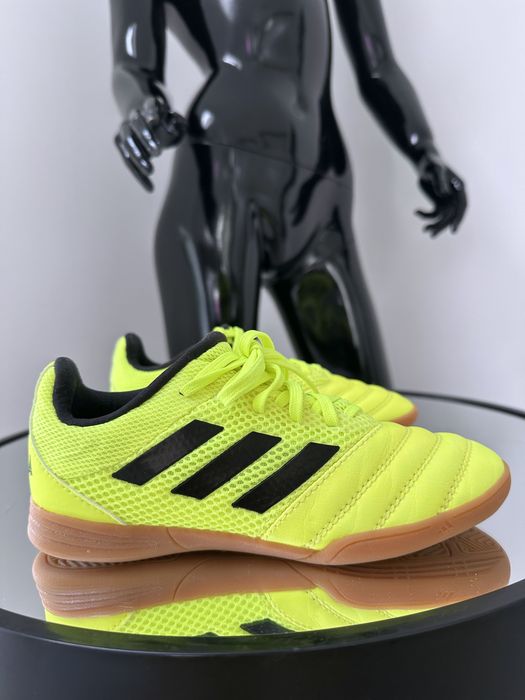 Качественные мощные футзалки копочки бампы Adidas COPA