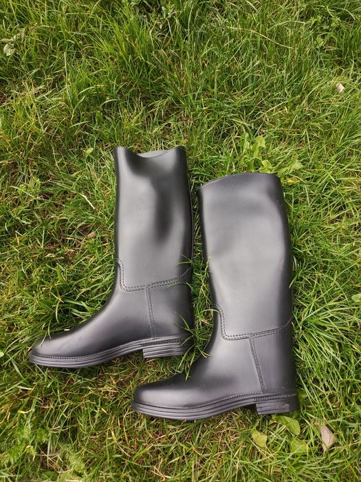 Oficerki – buty jeździeckie – 32 – Decathlon