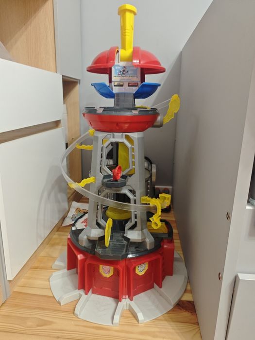 wieża obserwacyjna Psi Patrol z serii Mighty Pups '