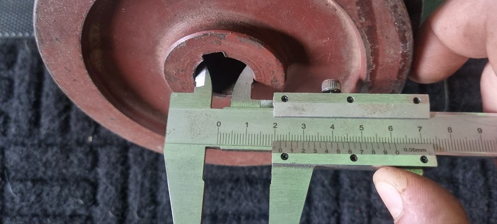 Шківи до електро моторів різні