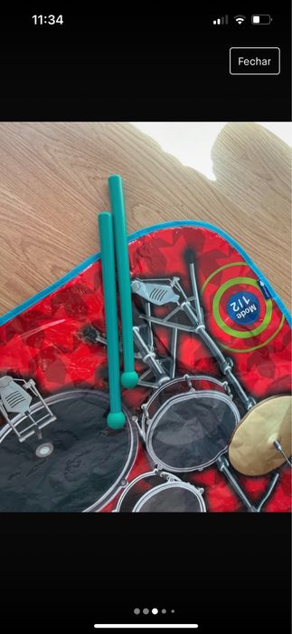 Bateria Criança ItsImagical