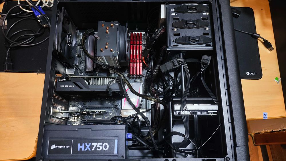 Komputer PC I7-6gen/32GB DDR4/256GB SSD+500GB HDD/GTX950/W11Pro