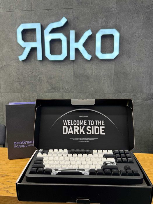 NEW Клавіатура ігрова Dark Project ALU87 Bushido ENG/UA Купуй в Ябко Рівєра