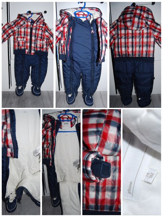 Kombinezon zimowy KANZ 74