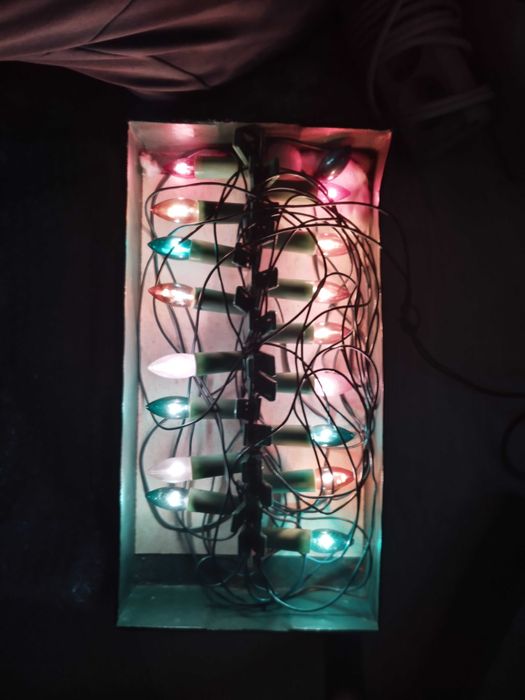 Lampki choinkowe 1967 r