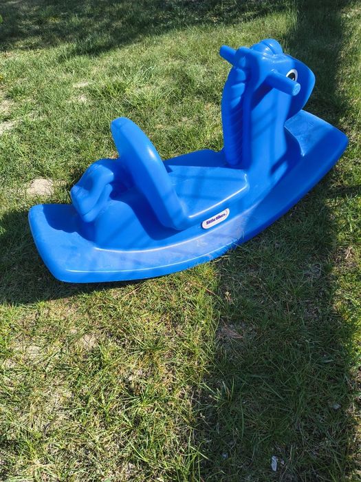 Koń na biegunach Little Tikes