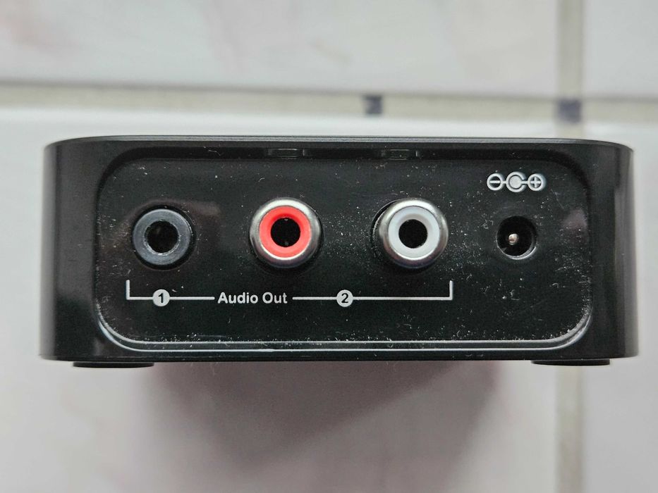 Adapter Bluetooth Logitech Wireless Speaker 2xCinch 1x Jack