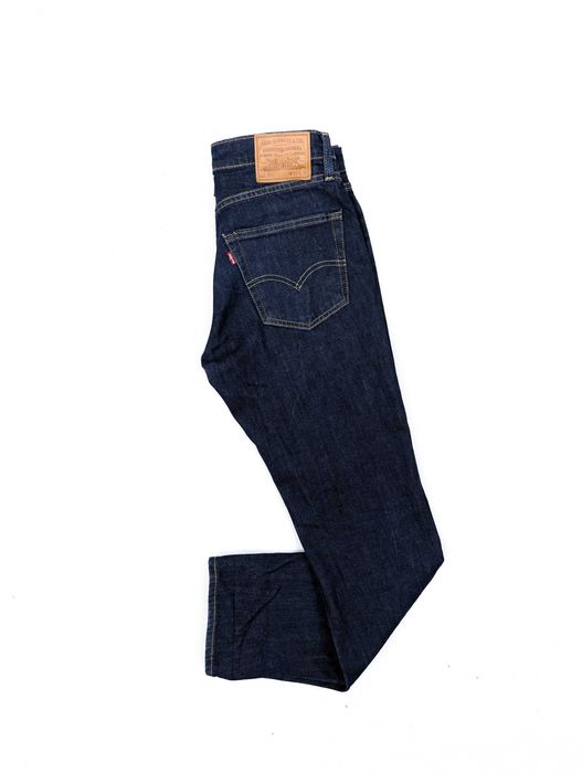 Levi's 511 granatowe spodnie jeansy jeansowe 31/30