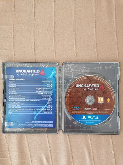 Jogos Ps4 usados