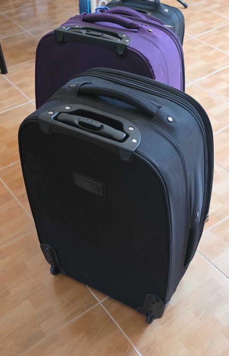 2 MALAS DE Viagem de PORÃO