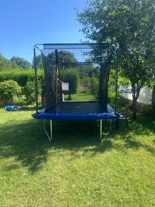 Trampolina prostokątna 244 x 366 cm