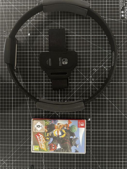 Jogo RingFit Adventure - Nintendo Switch