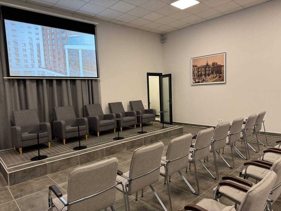 Оренда конференц залу Подол 200м2 , 650грн./м2 , 2500грн./год.