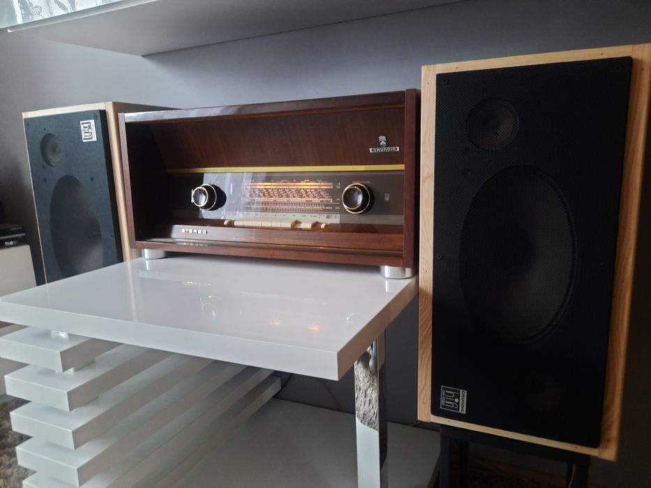 Zestaw muzyczny Grundig
