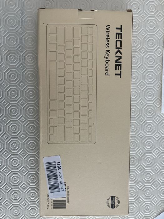 Teclado bluetooth - Tecknet X 315431627716883927043