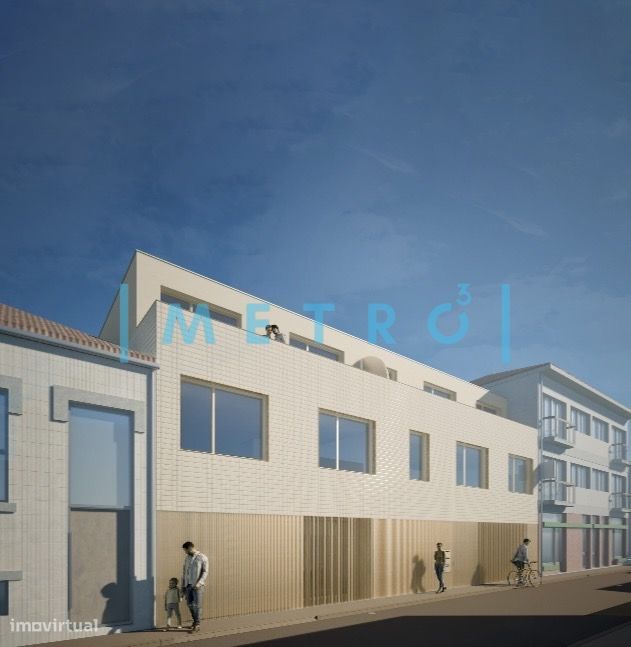 T0 Apartment for Sale in Ramalde, Porto