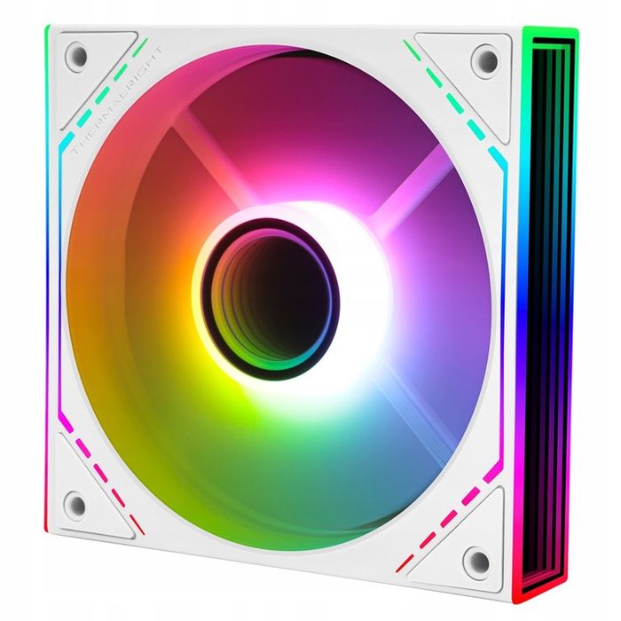Wentylator komputerowy biały ARGB S-FDB 124x120x25 Thermalright TL-M12