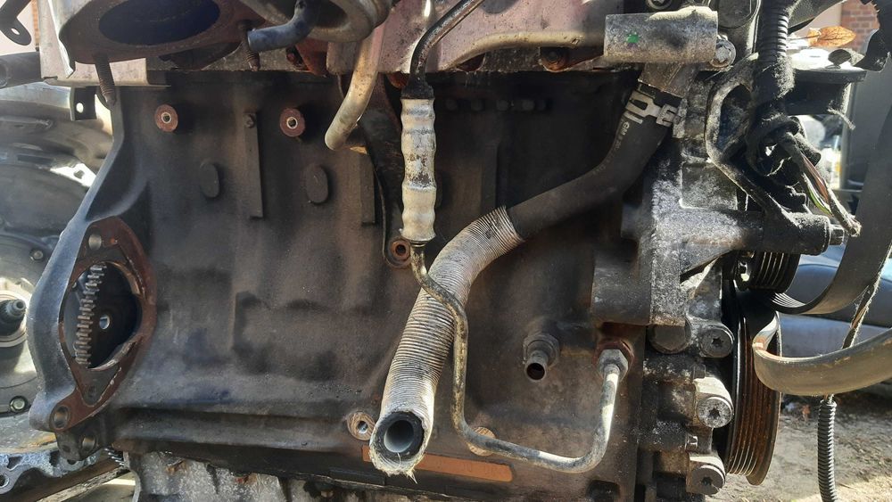 Y22DTR silnik 2.2 DTI 125kM kompletny Opel Vectra Zafira