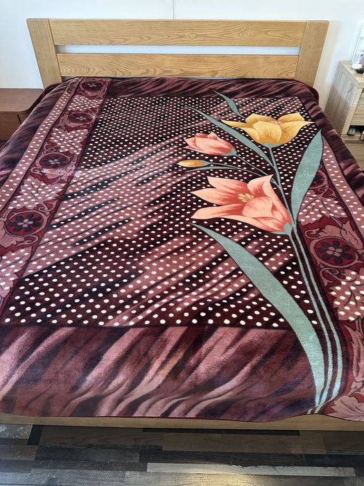 Плед пркрывало теплый