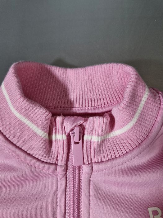 Reebok Różowa Rozpinana Bluza Dziewczęca Rozmiar 92