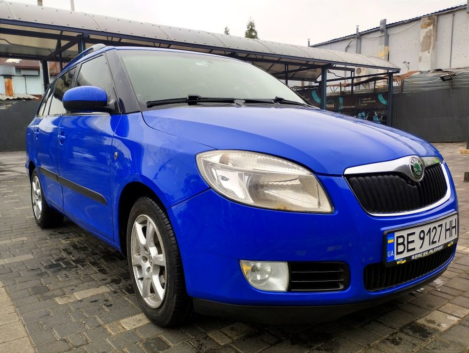 Шкода фабия.дизель 1.4 полностью обслужена